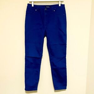 d. jeans Pants Royal Blue Size 8